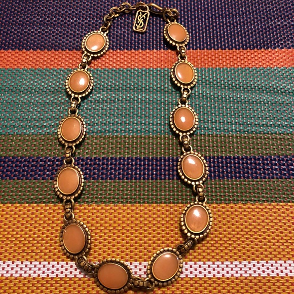 Yves Saint Laurent Jewelry - Vintage YSL Yves Saint Laurent Necklace